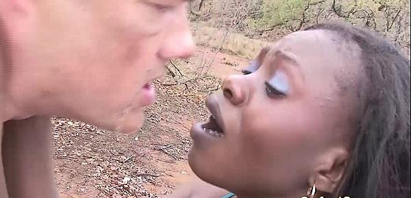  african safari outdoor fuck